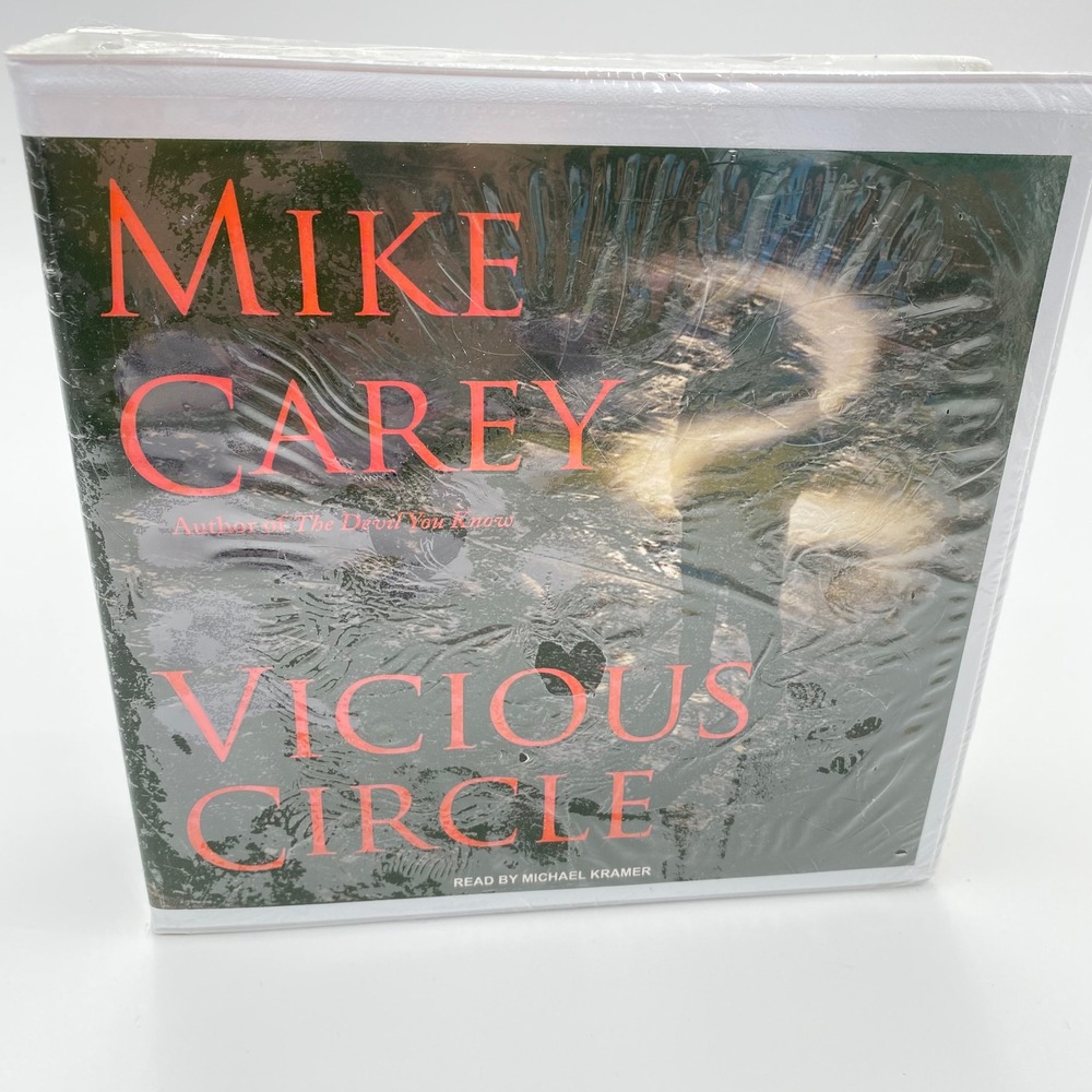 Vicious Circle by Mike Carey Unabridged Audiobook Thriller Felix Castor 13 CDs‎